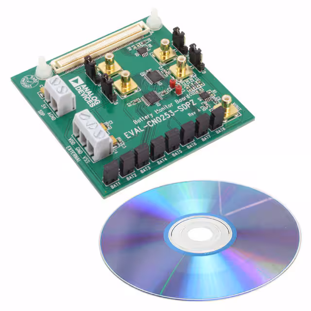 EVAL-CN0253-SDPZ Analog Devices Inc.  Cartes et kits d'évaluation et de démonstration